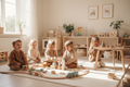 kids wooden train