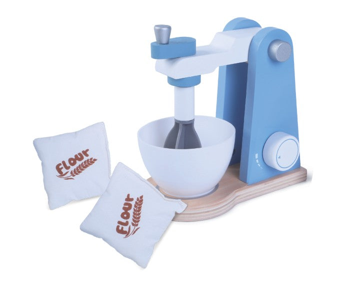Wooden Mixer Set