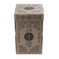 Wooden Round Pyramid - Natural